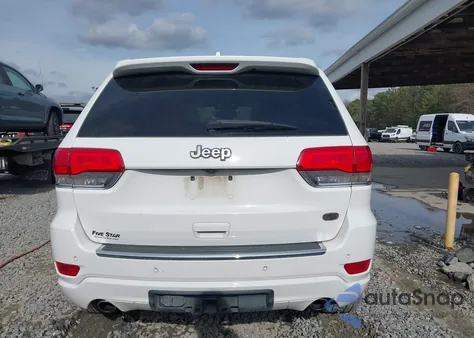 2014 Jeep Grand Cherokee Overland from USA, damaged, VIN 1C4RJECG0EC366105